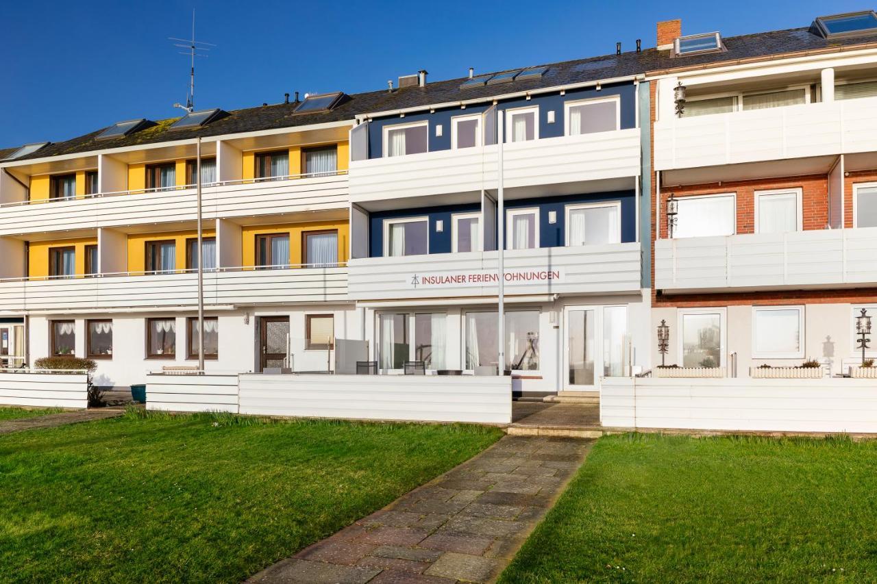 Insulaner Ferienwohnungen Heligoland Exterior photo